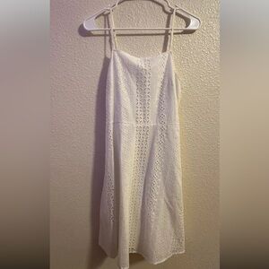 Maurices White Lace Mini Dress